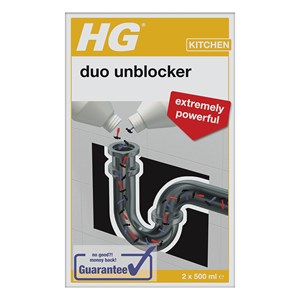 HG Duo Unblocker 1litre