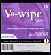 Vr-Wipe Bactericidal & Virucidal Wet Wipe Refill Roll (4x1000sh per pack) 200x200mm