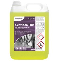 GeriSan Plus Concentrate Disinfectant Cleaner CONC 5litre (QGERPLUS5L)