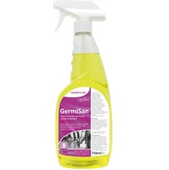 GermiSan Cleaner & Sanitiser RTU 750ml (QGERRTU750)