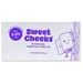 Sweet Cheeks 5ply Sustainable Sugarcane Toilet Rolls, 170sh, case of 24 rolls